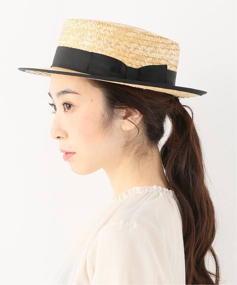 Benelli Montacone リボンカンカン帽 La Totalite ラ トータリテ 公式のファッション通販 Baycrew S Store