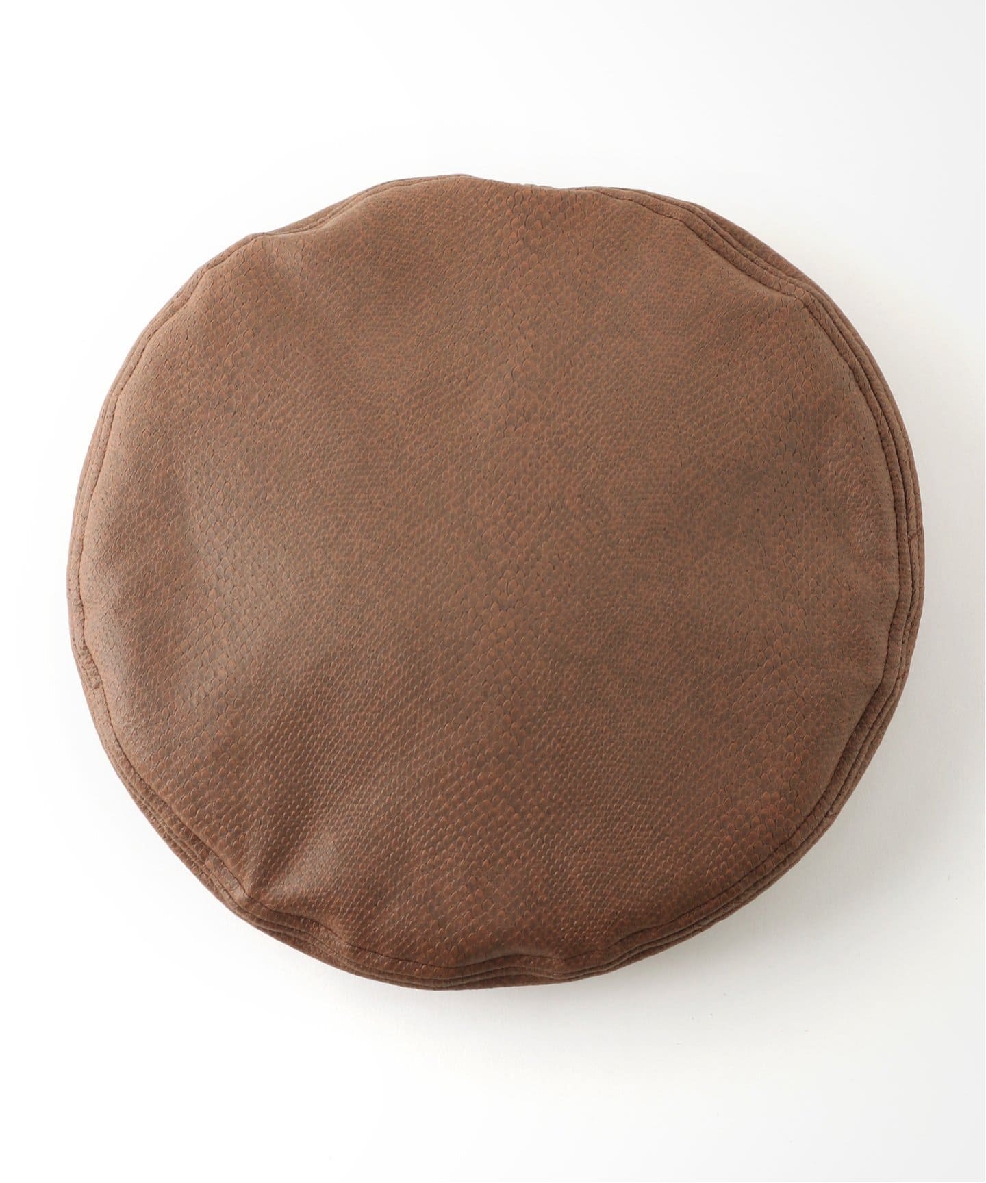 【新品】LA MAISON DE LYLLIS ナカワタベレー ブラウン LA MAISON DE LYLLIS】ナカワタベレー（ハンチング／ベレー