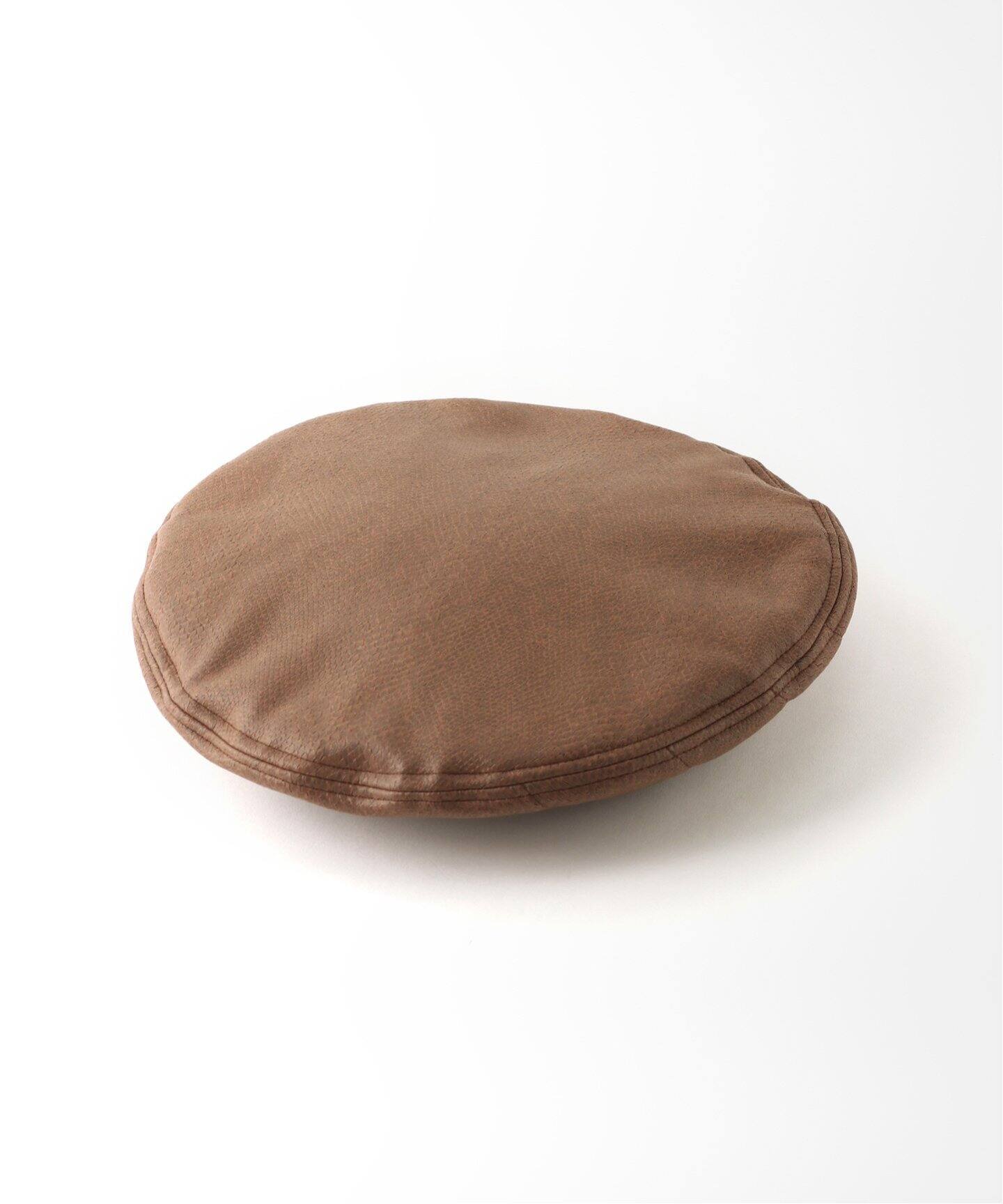 【新品】LA MAISON DE LYLLIS ナカワタベレー ブラウン LA MAISON DE LYLLIS】ナカワタベレー（ハンチング／ベレー