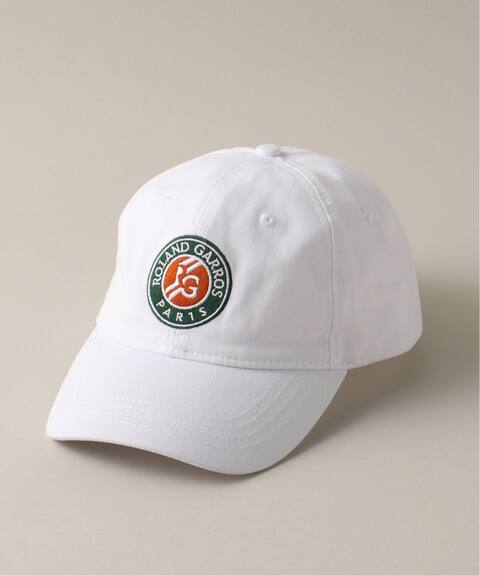 Roland Garros ローラン ギャロス Casquette Logo Brode Edifice エディフィス 公式のファッション通販 Baycrew S Store