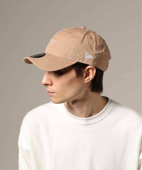 ニューエラ ベージュ ニューエラ New Era のキャップを使ったメンズコーデ