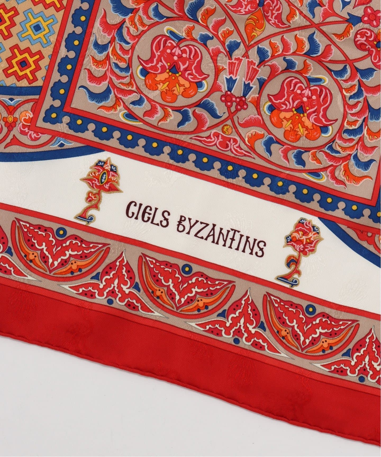 ビンテージHERMES カーニバルデザイン スカーフ ビンテージHERMES