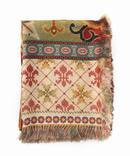 【PIERRE-LOUIS MASCIA/ピエールルイマーシャ】 大判モザイク柄スカーフ