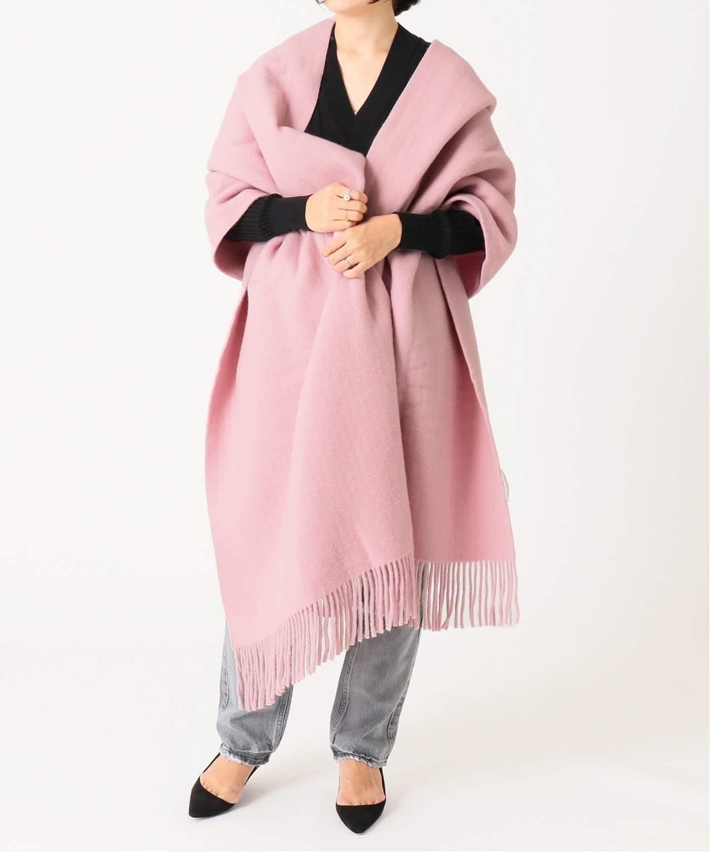 ASAUCEMELER EXファインラムスポンディッシュウールストール マフラー ASAUCE MELER EXファインラムスポンディッシュウールストール