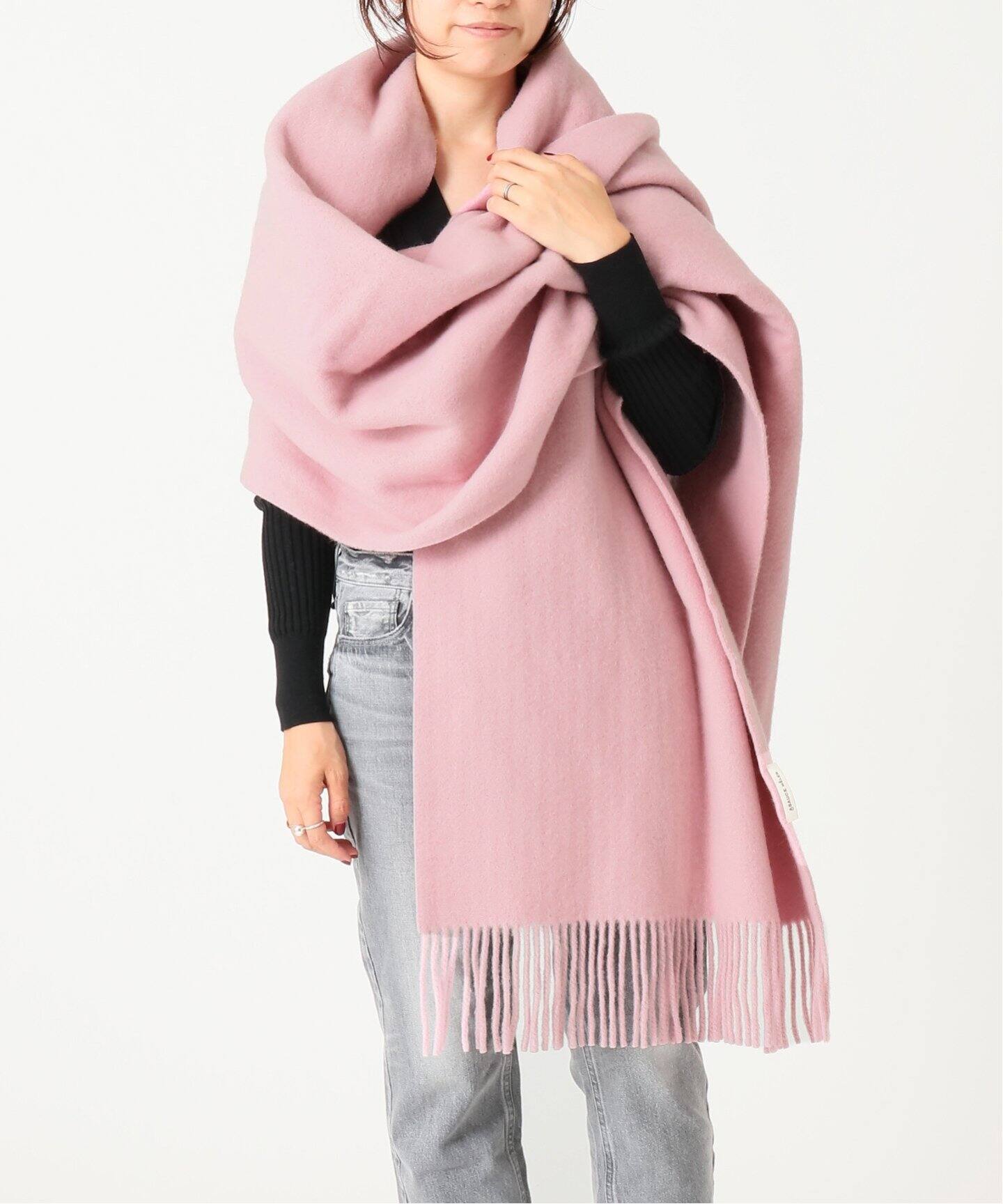 アソースメレEXファインラムスポンディシュウールストール ASAUCE MELER EXファインラムスポンディッシュウールストール（別注