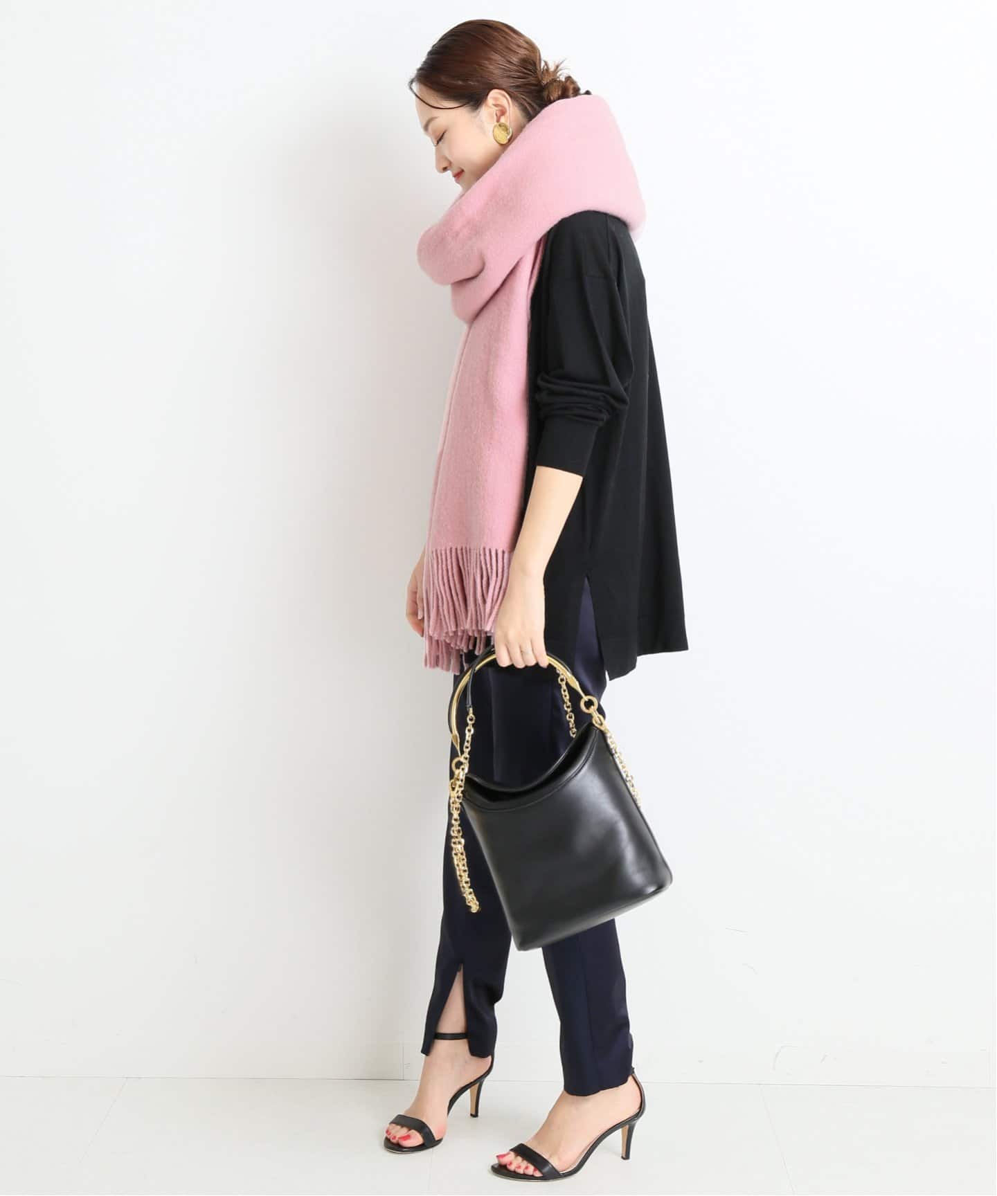 ASAUCE MELER EXファインラムスポンディッシュウールストール