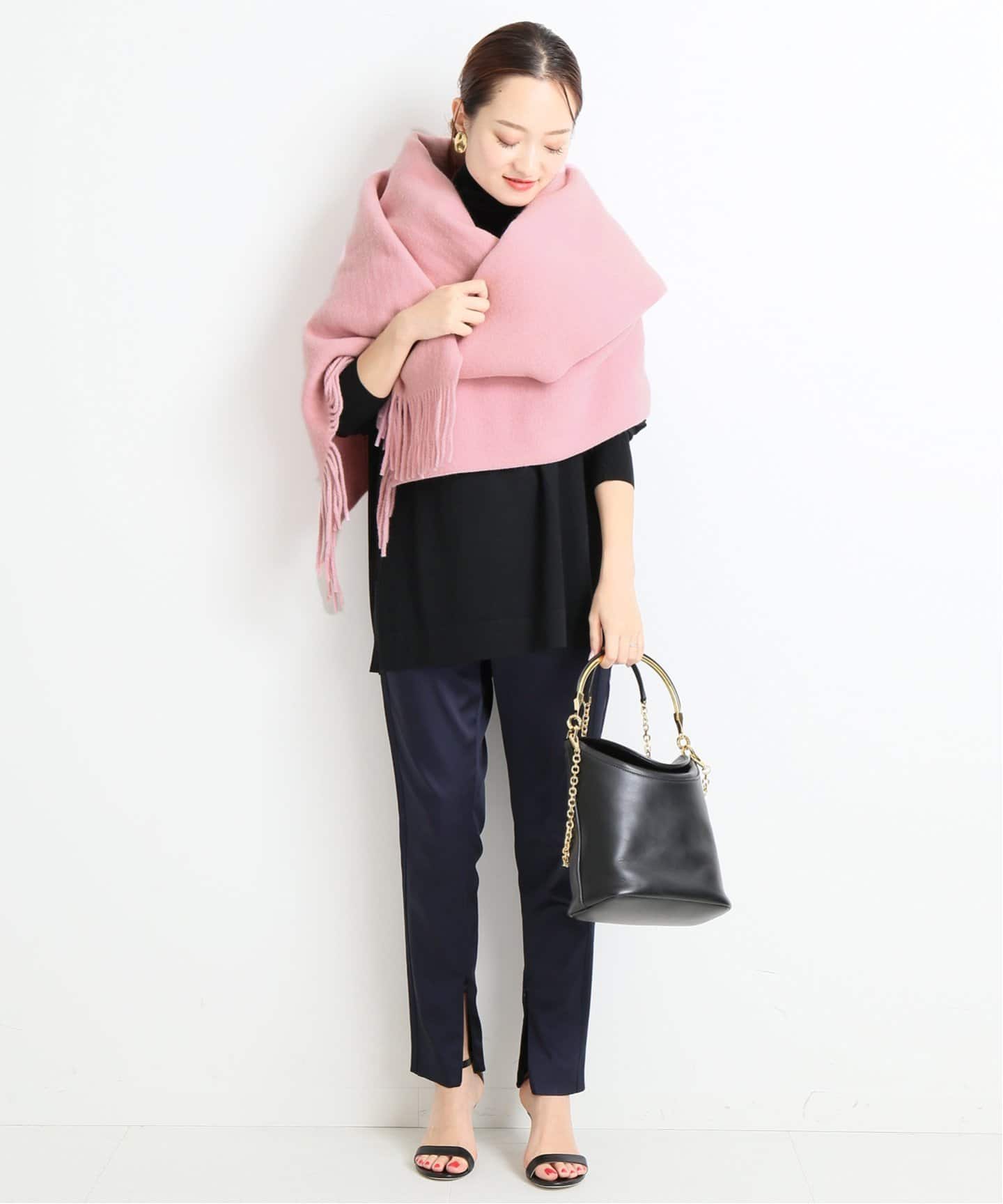 ASAUCE MELER EXファインラムスポンディッシュウールストール