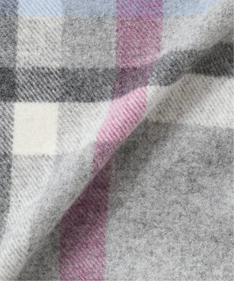 Johnstons ジョンストンズ 別注ウールカシミアチェックストール Journal Standard ジャーナルスタンダード 公式のファッション通販 Baycrew S Store