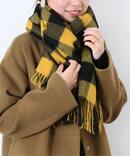 【TWEEDMILL/ツイードミル】バッファローチェックストール◆