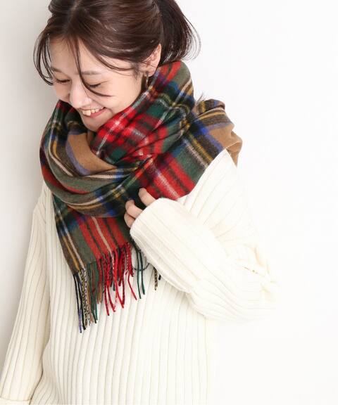Tweedmill ツイードミル Tartan チェックストール Slobe Iena スローブ イエナ 公式のファッション通販 Baycrew S Store Tweedmill ツイードミル Tartan チェックストール Slobe Iena スローブ イエナ 公式のファッション通販 Baycrew S Store