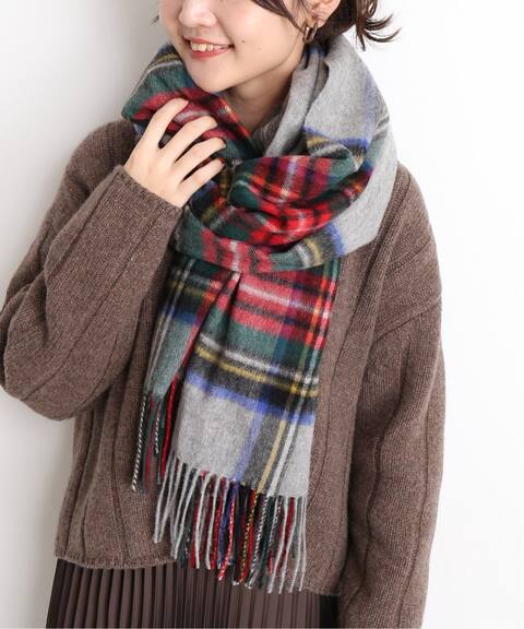 Tweedmill ツイードミル Tartan チェックストール Slobe Iena スローブ イエナ 公式のファッション通販 Baycrew S Store
