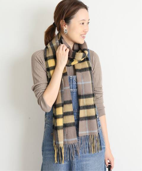 Tweedmill ツイードミル Slobe別注 Ex マフラー Slobe Iena