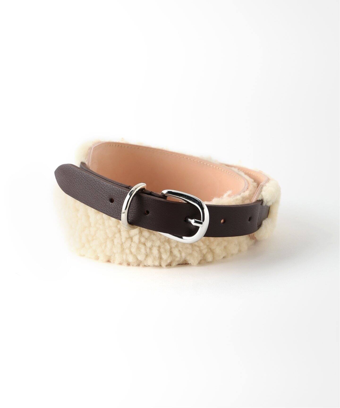 AMBOISE BUCKLE レザーベルト｜トゥモローランド 公式通販 ATELIER