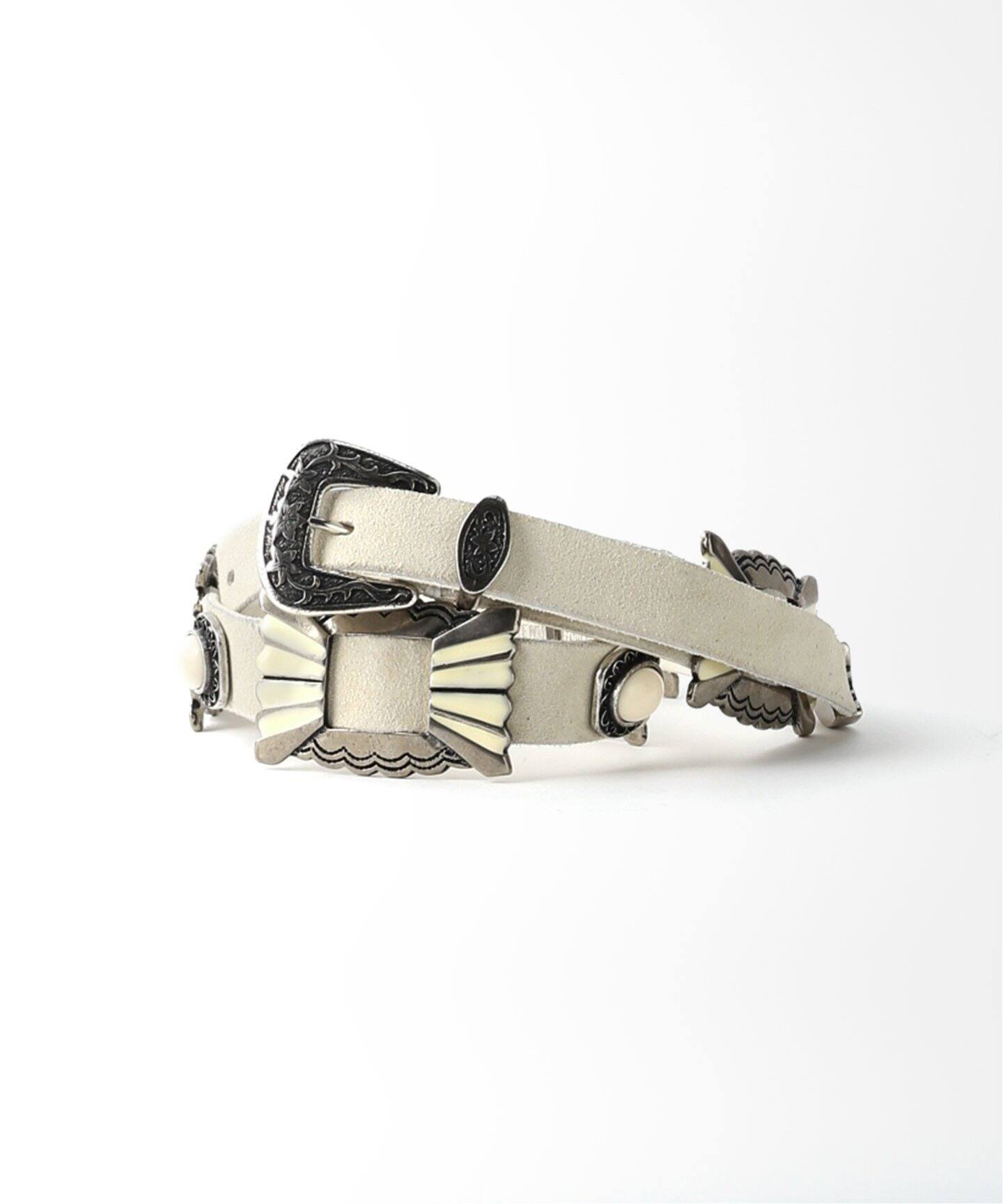 受注製作 ベリーコンチョベルトｌ コンチョ１３個付き新品 一部予約販売中 コンチョ１３個付き新品