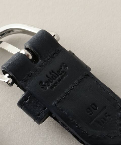 saddler s サドラーズ レーヨン レザーコンビ メッシュベルト edifice エディフィス 公式のファッション通販 19099310200110 baycrew s store