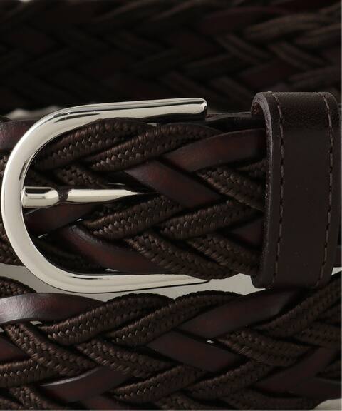 saddler s サドラーズ レーヨン レザーコンビ メッシュベルト edifice エディフィス 公式のファッション通販 19099310200110 baycrew s store