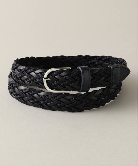 saddler s サドラーズ レーヨン レザーコンビ メッシュベルト edifice エディフィス 公式のファッション通販 19099310200110 baycrew s store