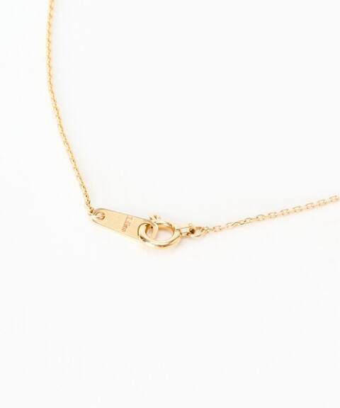 バケットラインダイヤネックレス K10 Spick And Span スピック