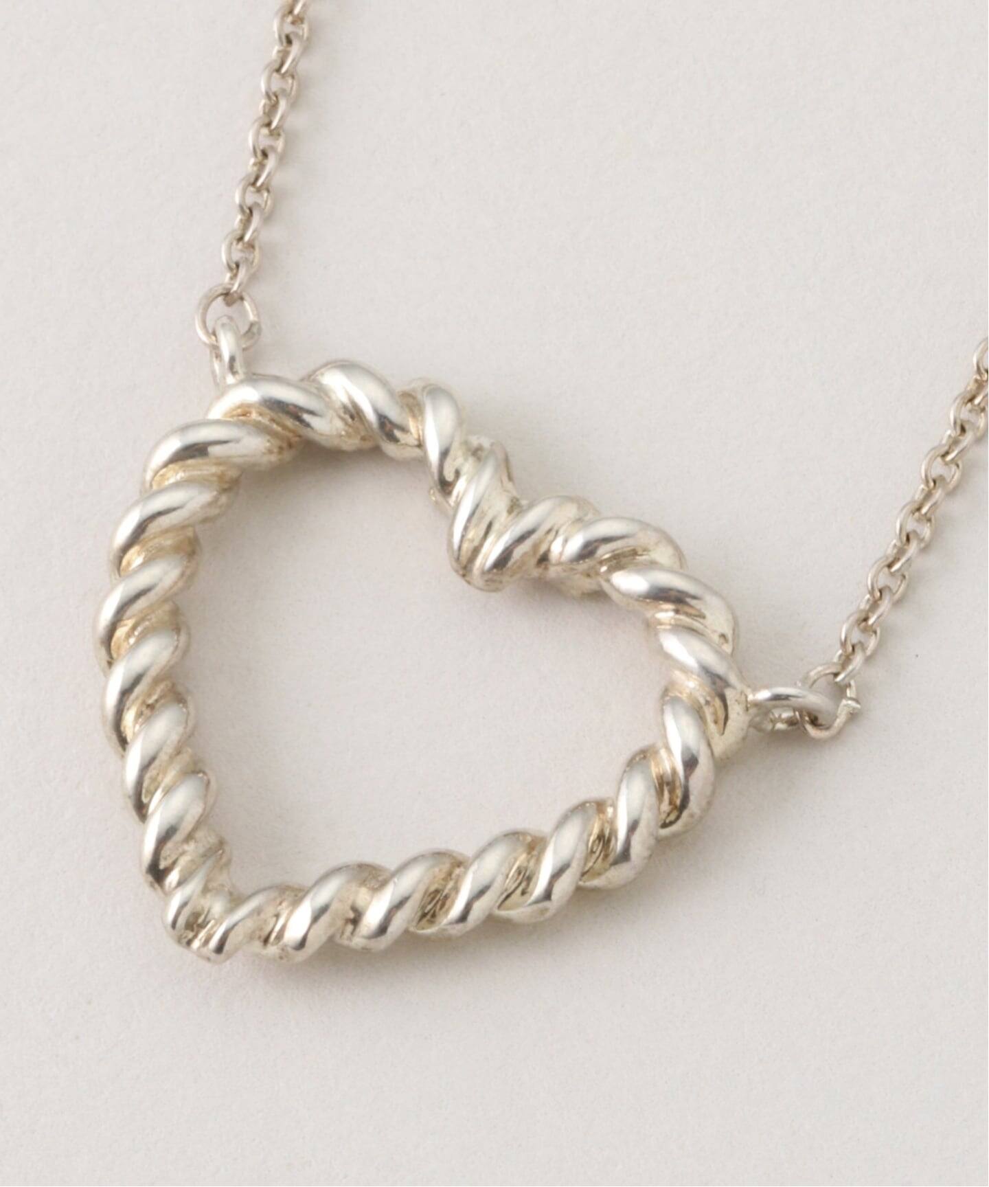 VINTAGE TIFFANY&Co./ティファニー】heart necklace（ネックレス