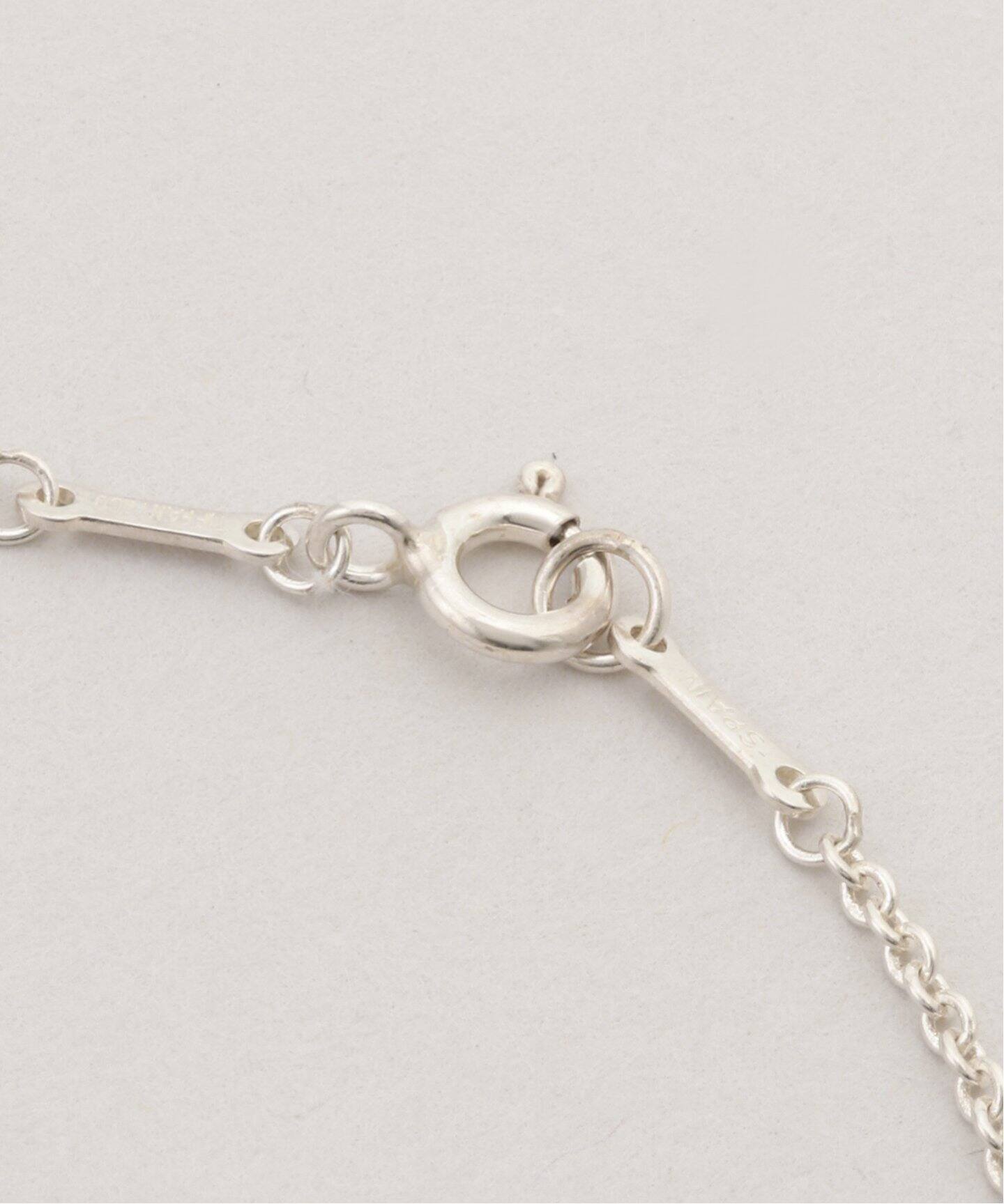[レア]　Tiffany　フェザー　ラリエット　ネックレス　Vintage レア]TiffanyフェザーラリエットネックレスVintage