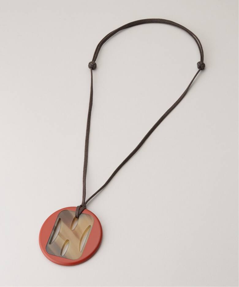 HERMES エルメス ロングネックレス《クレ》H100018F137 アクセサリー