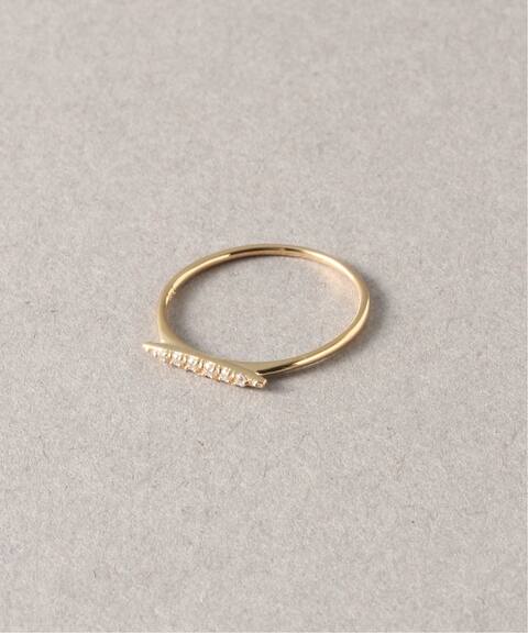 バケットラインダイヤリング K10 Lilas リラ 公式のファッション通販 Baycrew S Store