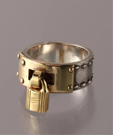 Vintage Hermes エルメス Kelly Ring ケリー リング Worldly Wise ワールドリー ワイズ 公式のファッション通販 Baycrew S Store