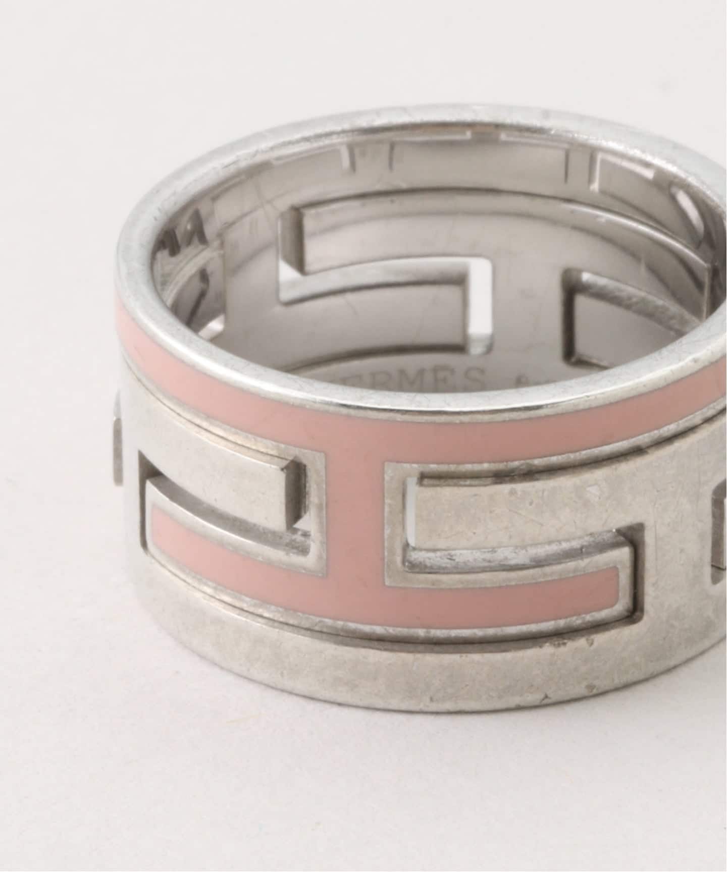 VINTAGE HERMES/エルメス】move H ring（リング）｜ENSEMBLE