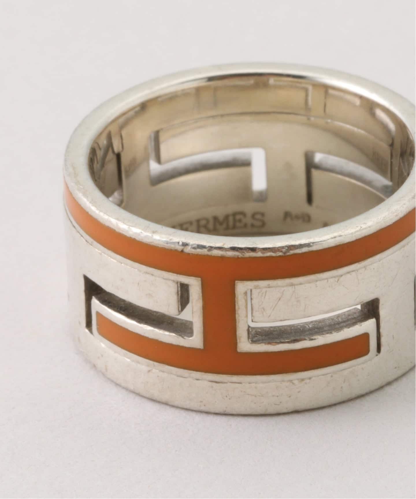エルメス　サイズ46 アンサンブル VINTAGE HERMES/エルメス】Ceinture ring（リング）｜ENSEMBLE