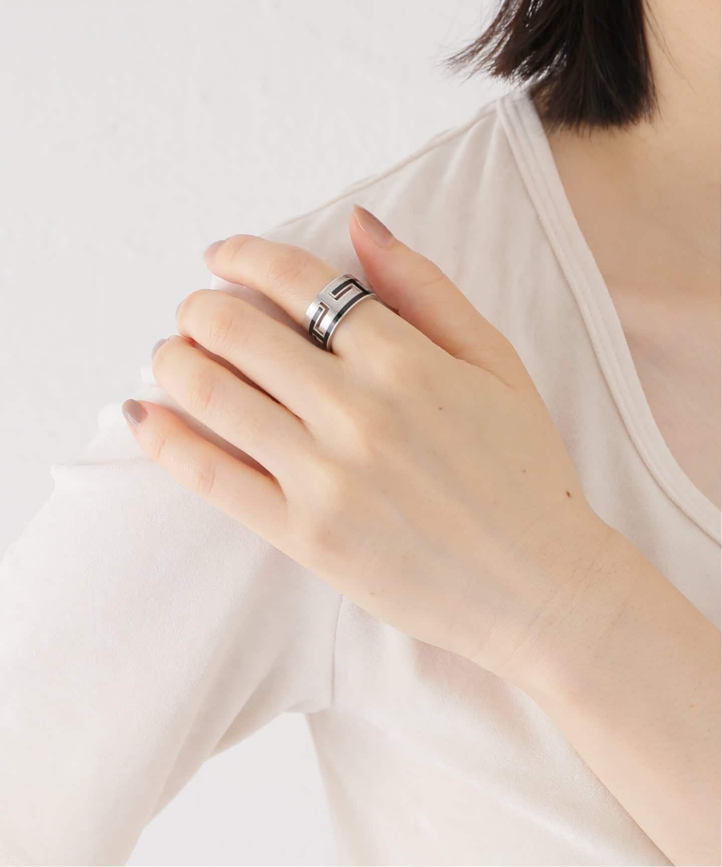 VINTAGE HERMES/エルメス】move H ring（リング）｜ENSEMBLE