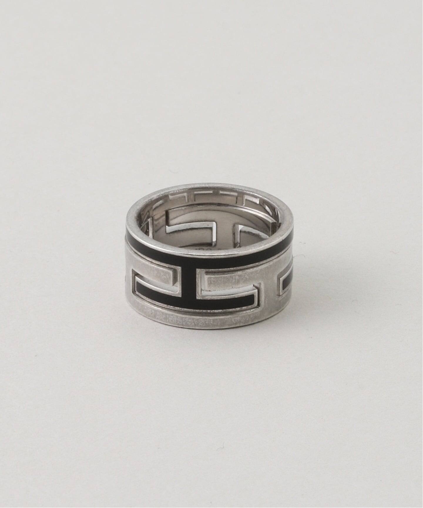HERMES Hバンドリング VINTAGE HERMES/エルメス】move H ring(リング)|ENSEMBLE