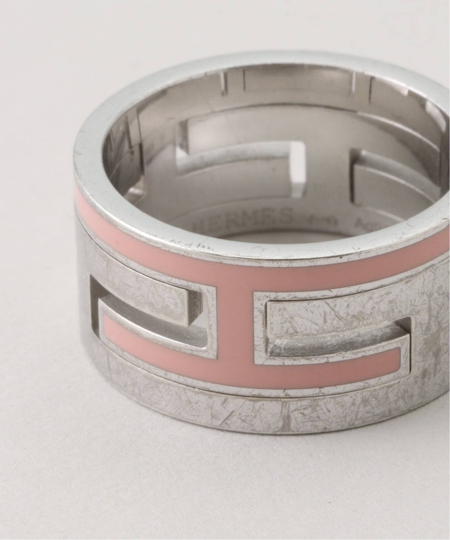 HERMES Hバンドリング エルメス リング Hロゴ | 東京銀座のヴィンテージウォッチ専門店