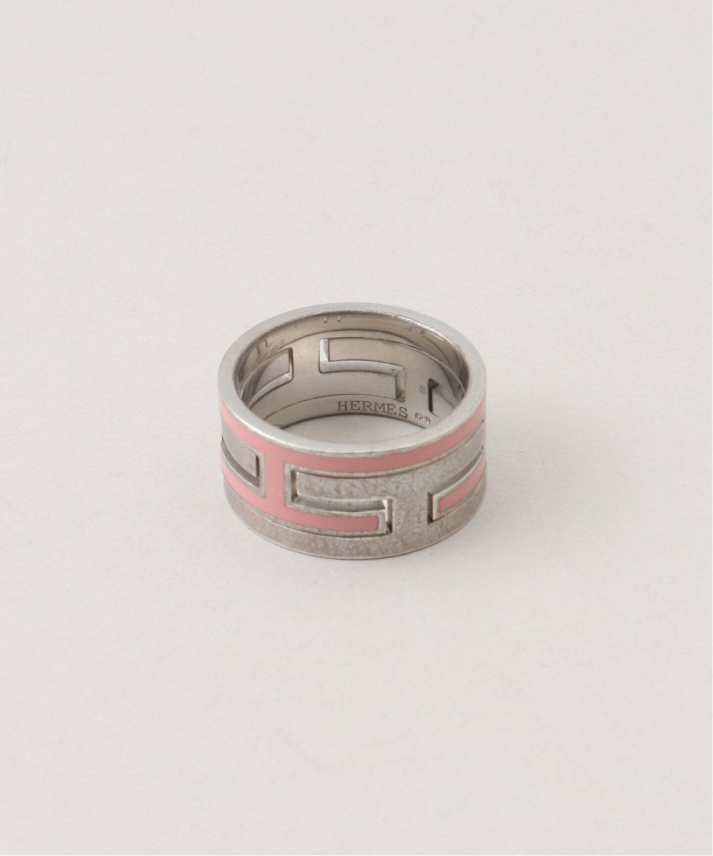 VINTAGE HERMES/エルメス】Move H ring（リング）｜ENSEMBLE 