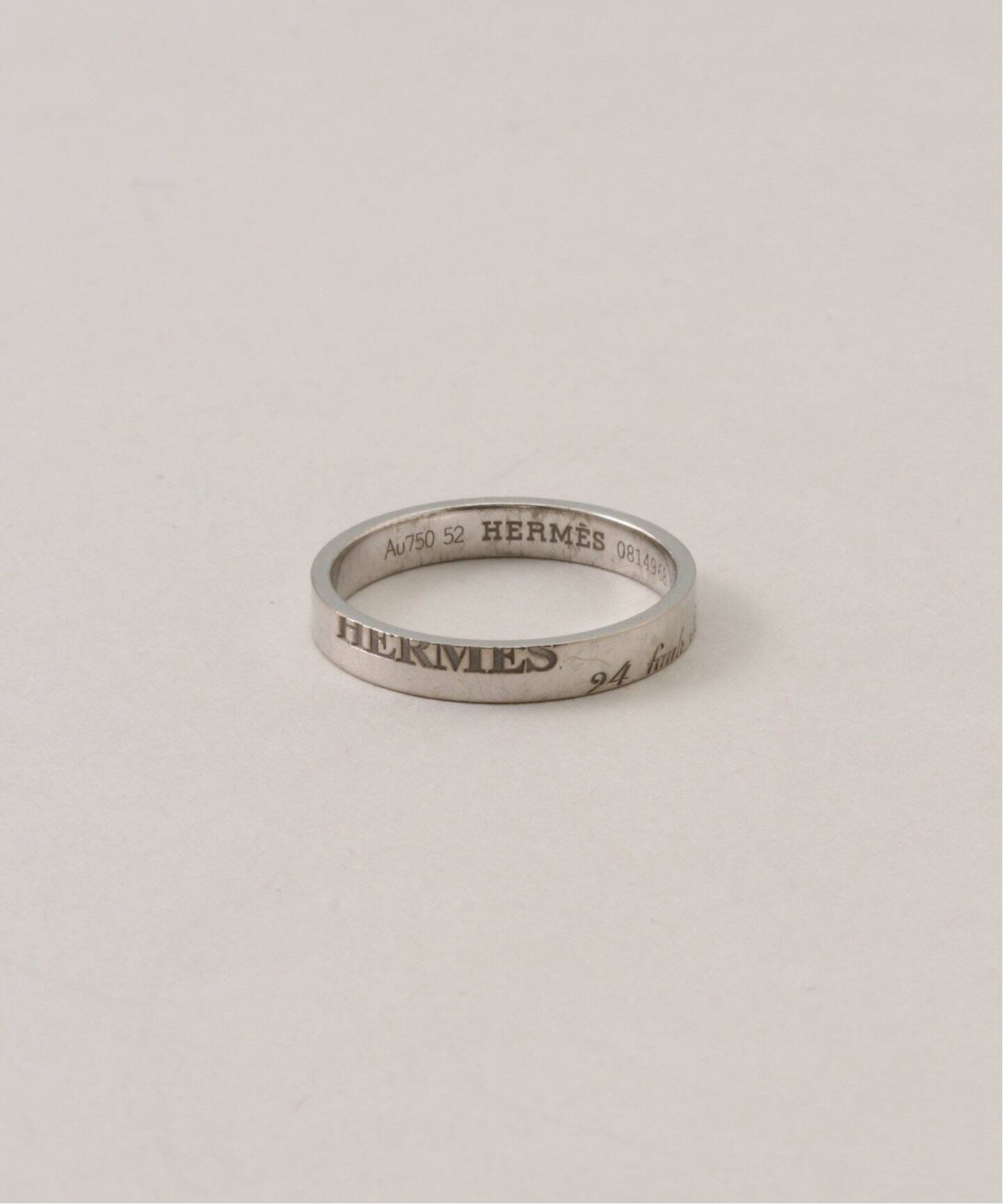 VINTAGE HERMES/エルメス】Letter Ring 52（リング）｜ENSEMBLE 