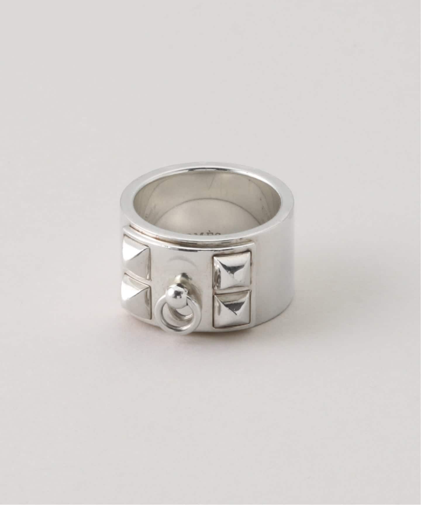 VINTAGE HERMES/エルメス】Colier de chien ring（リング