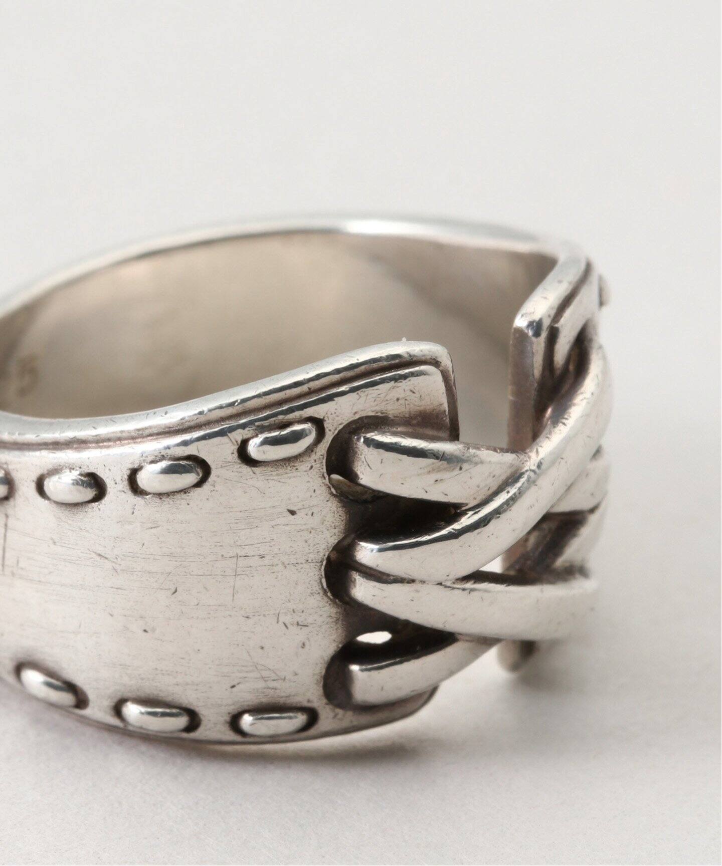 VINTAGE HERMES/エルメス】mexico w ring（リング）｜ENSEMBLE  