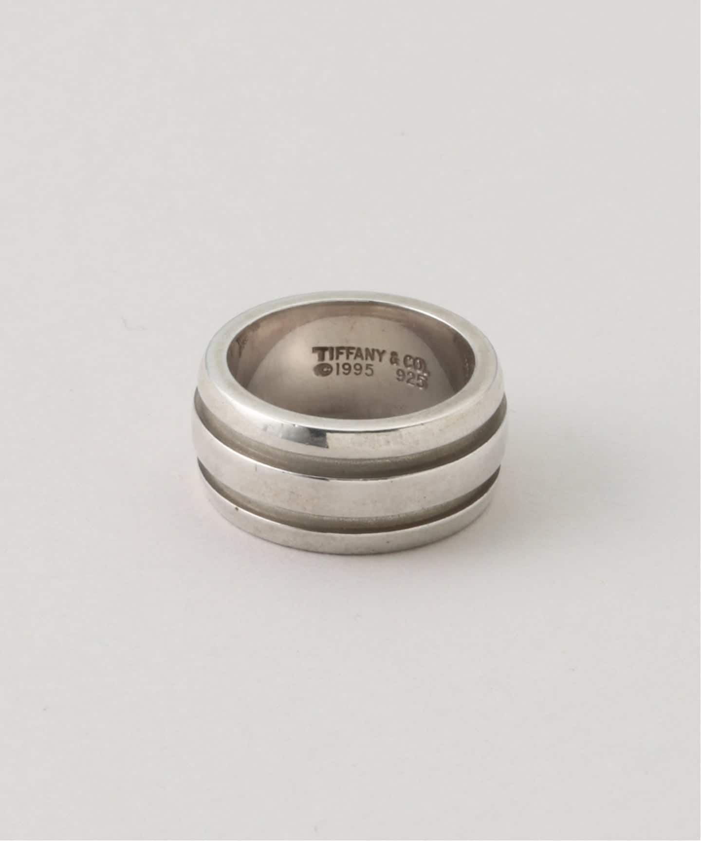 VINTAGE TIFFANY&Co./ティファニー】Grooved ring（リング