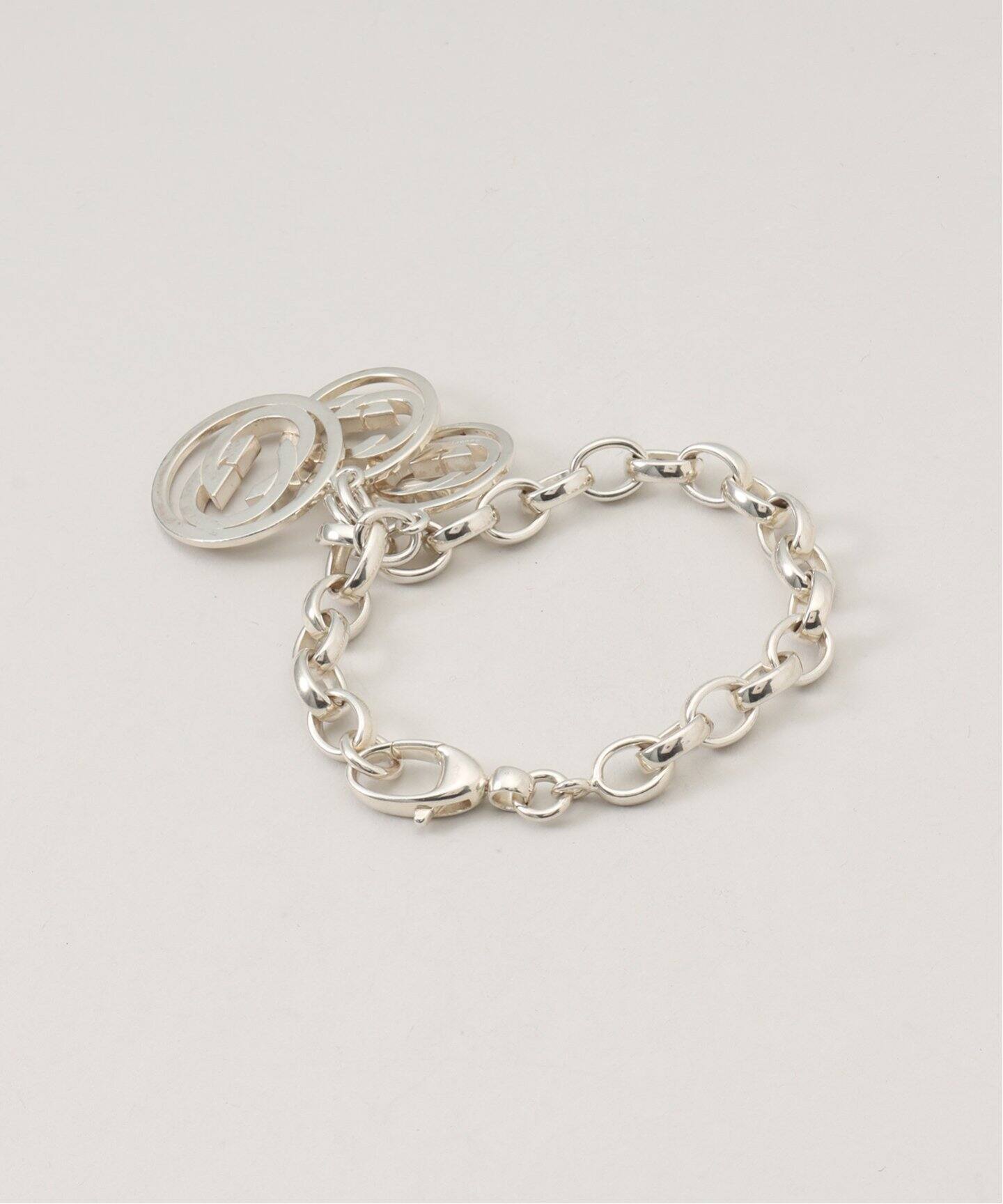 VINTAGE GUCCI/グッチ】Interlocking bracelet（ブレスレット 