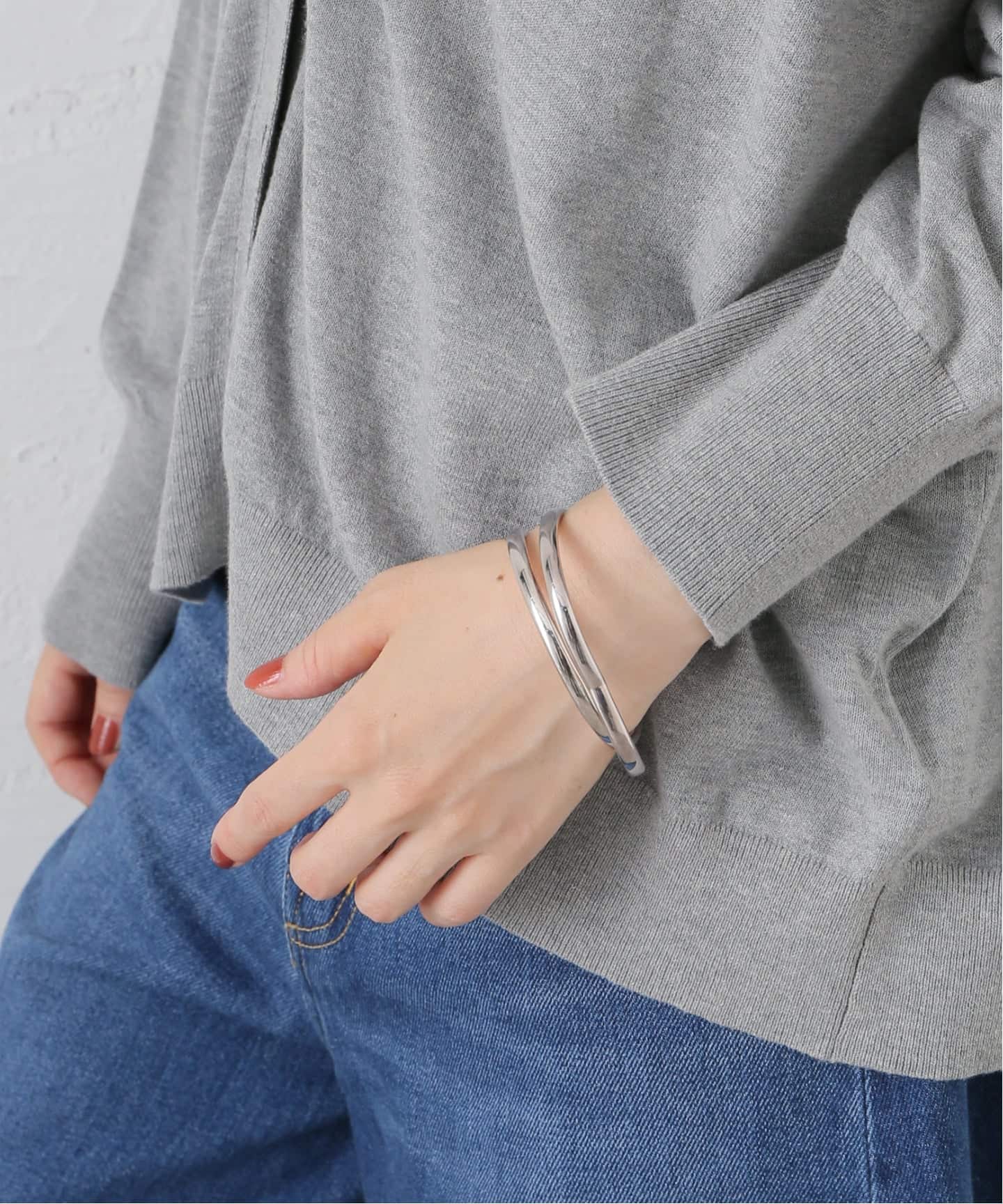 ★ハートが素敵★【HERMES】Vertige Coeur ブレスレット VINTAGE HERMES/エルメス】 vertige coeur（ブレスレット