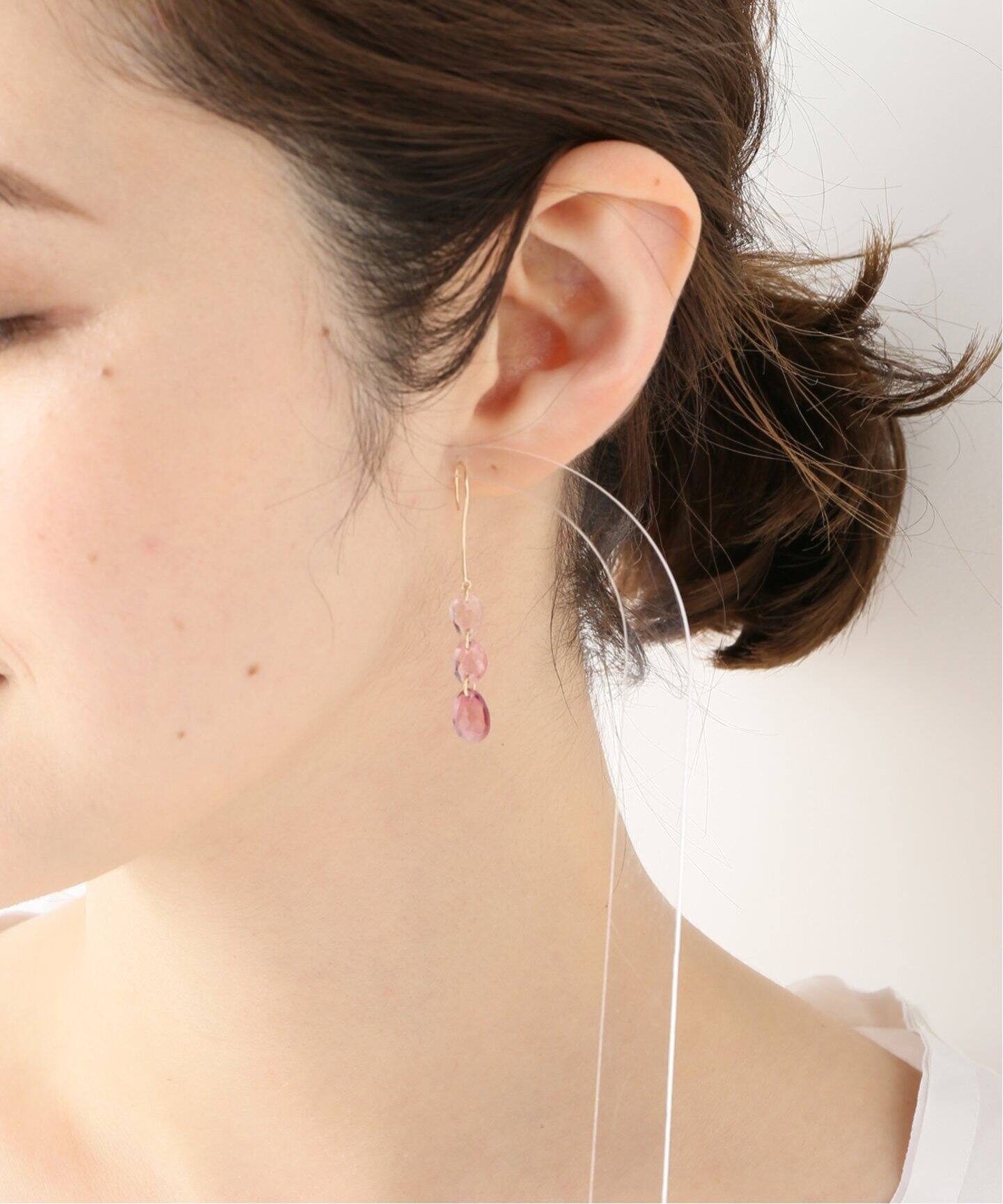 ピントル3PピアスK102P（ピアス（両耳用））｜Lilas（リラ）の通販 
