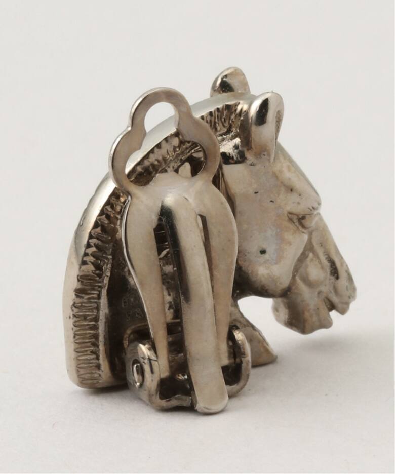 【VINTAGE HERMES/エルメス】Horse Earring(両耳)（イヤリング）｜ENSEMBLE（アンサンブル）の通販