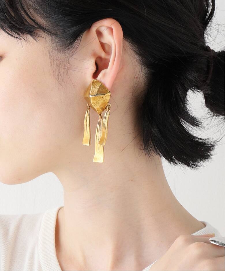 VINTAGE HERMES/エルメス】Earring(両耳)（イヤリング）｜ENSEMBLE  