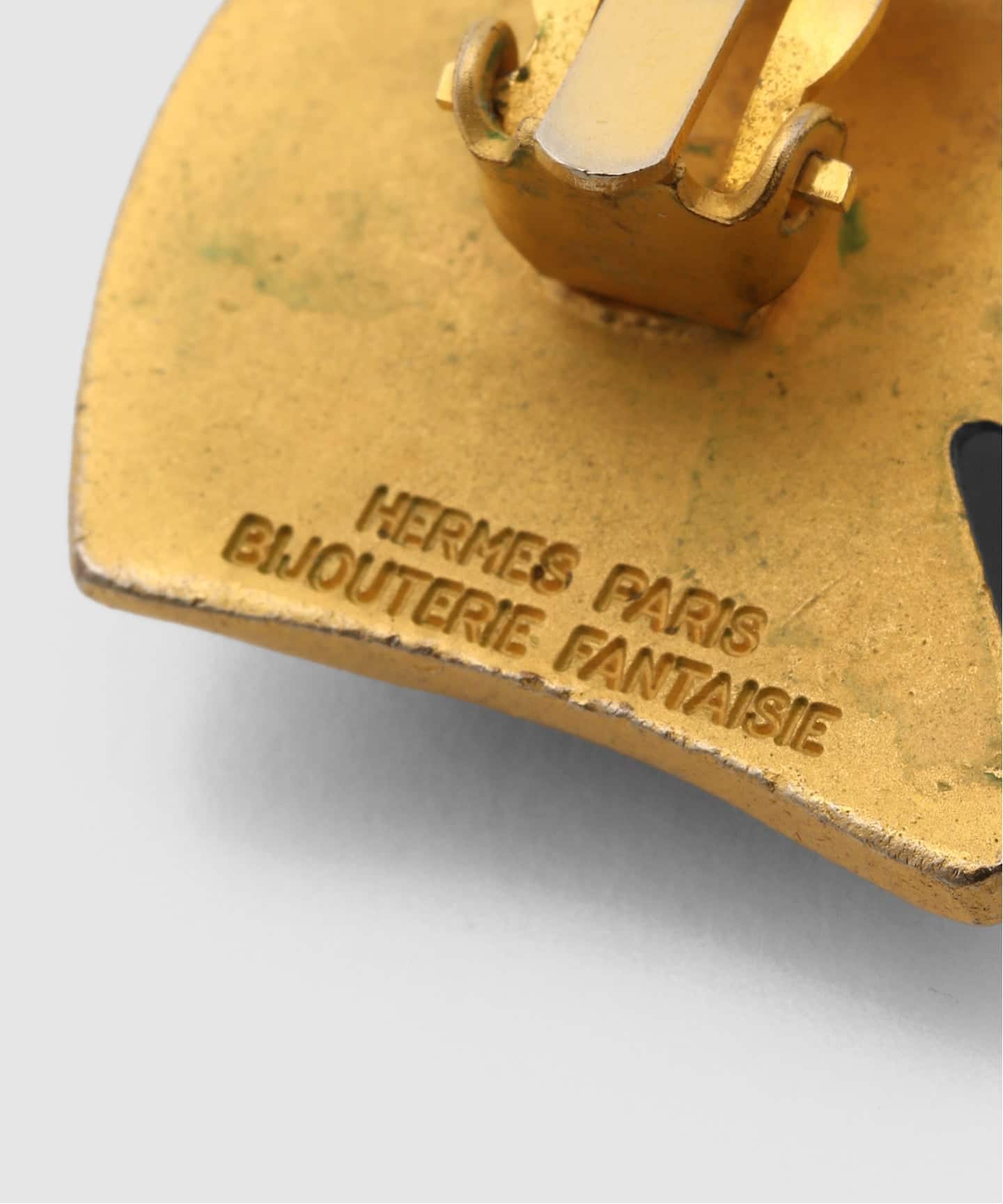 VINTAGE HERMES/エルメス】Horse Earring(両耳)（イヤリング