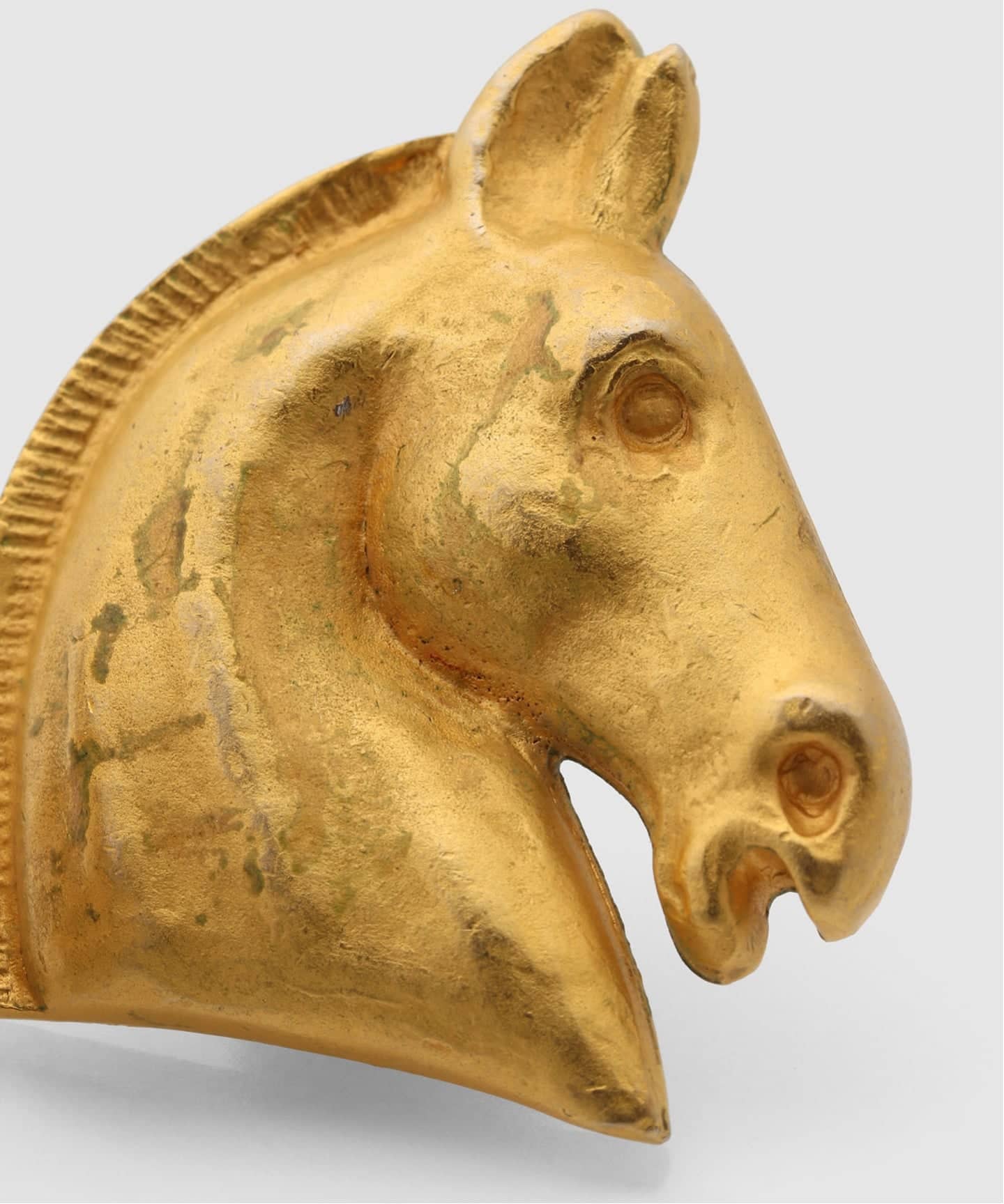 VINTAGE HERMES/エルメス】Horse Earring(両耳)（イヤリング