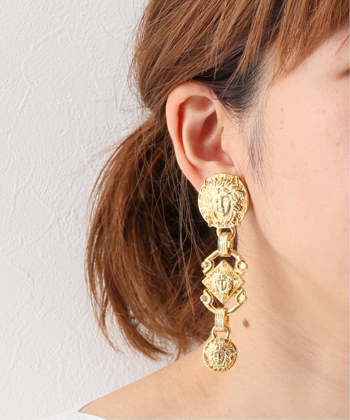 VINTAGE VERSACE イヤリング(両耳)（イヤリング）｜ENSEMBLE 
