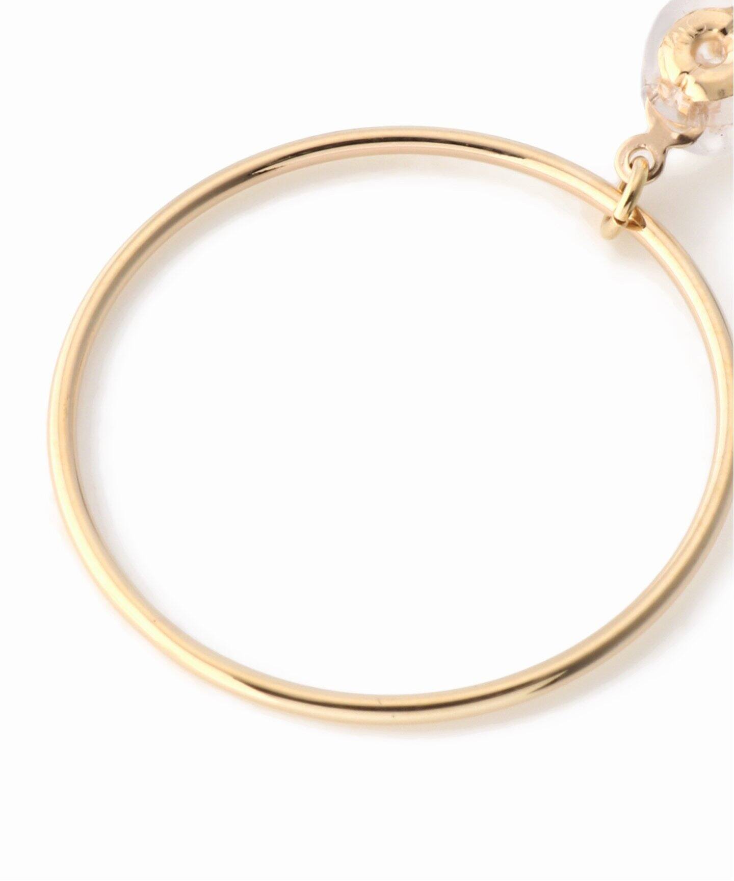 2cmサークルピアスキャッチ K10（その他アクセサリー）｜Lilas（リラ