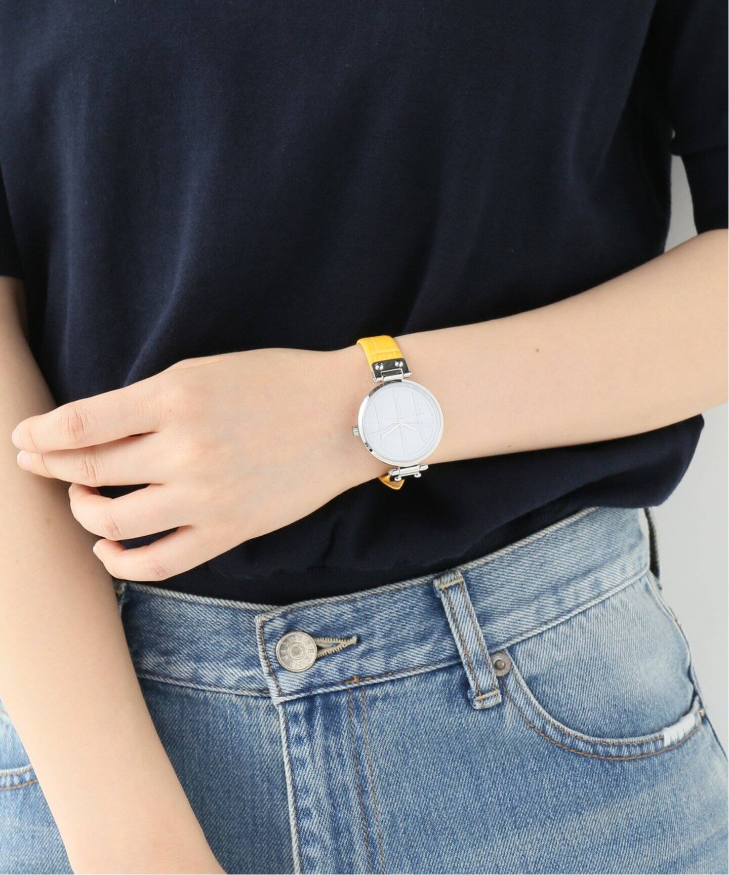MOCKBERG Tsugumi - Yellow 【 ウォッチ 】（新品）｜HIROB（ヒロブ 