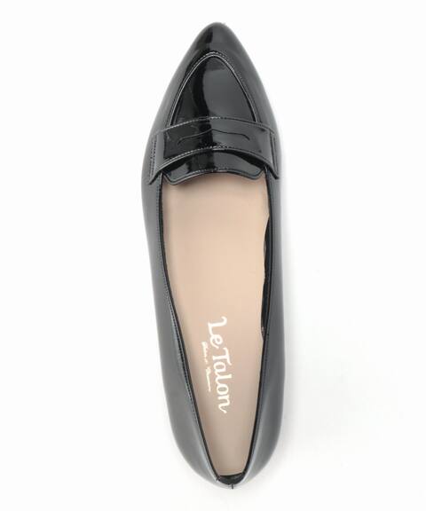 ポインテッドモールドローファー Le Talon ル タロン 公式のファッション通販 Baycrew S Store