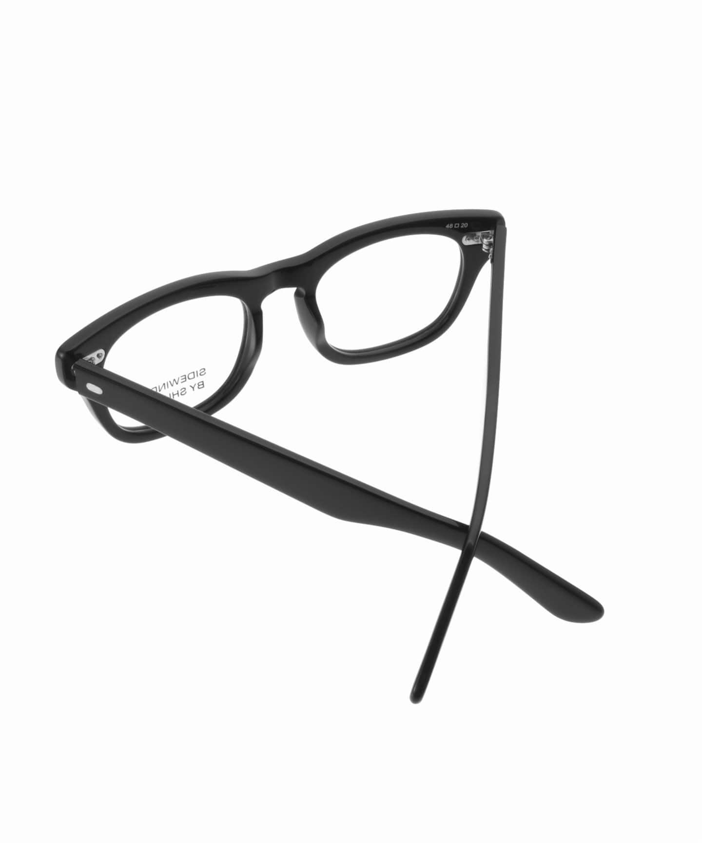 SHURON/シュロン】SIDEWINDER EBONY Optical（メガネ）｜EYETHINK