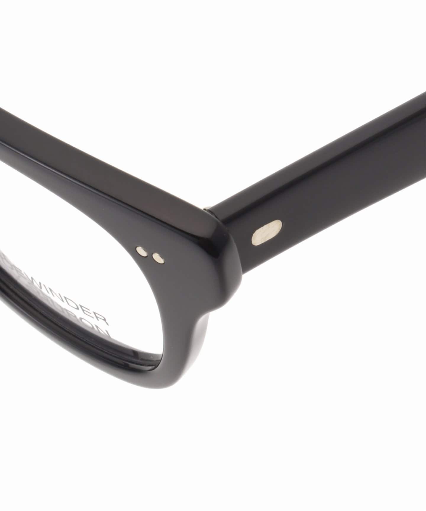 SHURON/シュロン】SIDEWINDER EBONY Optical（メガネ）｜EYETHINK